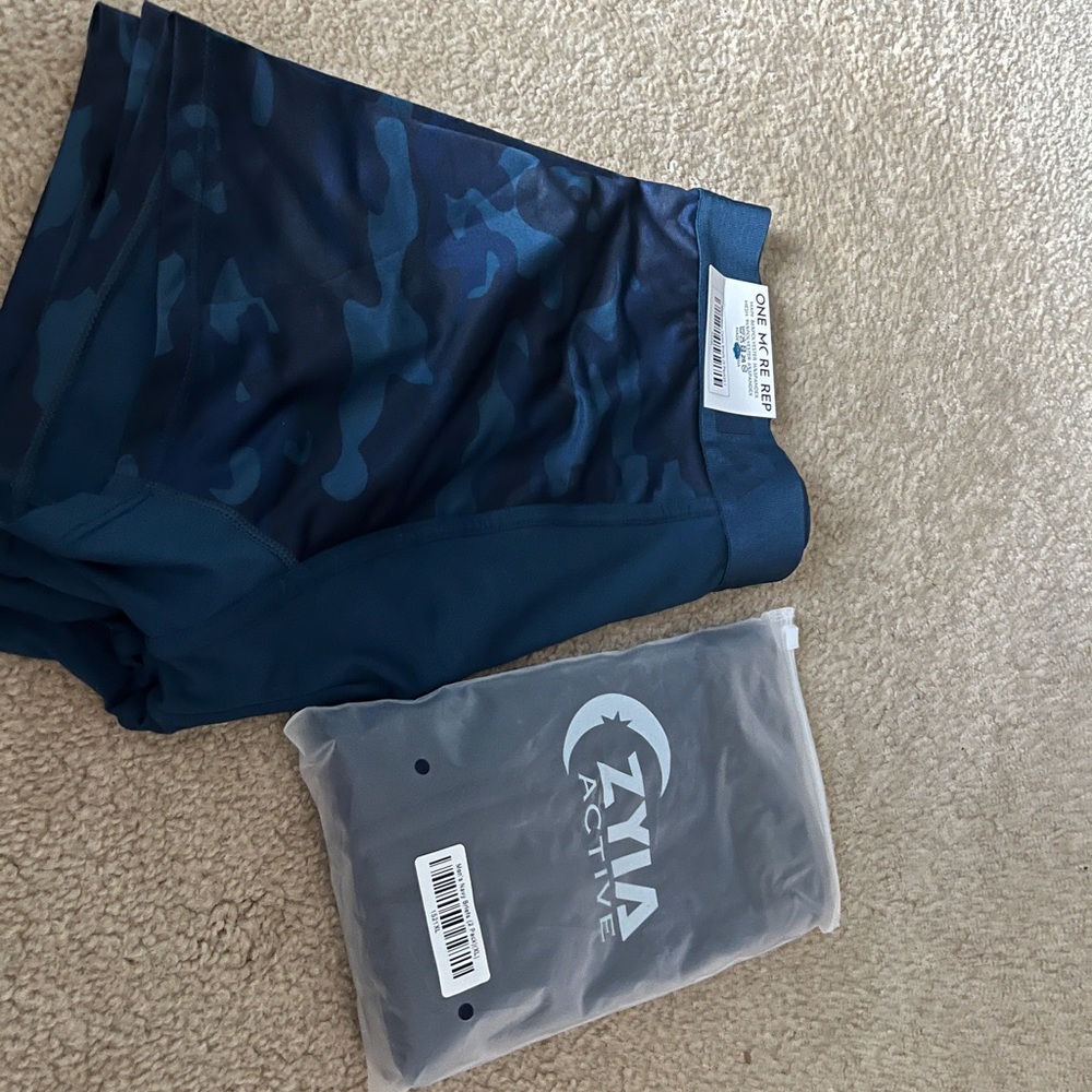 Large and xl Zyia men’s blue camo underwear